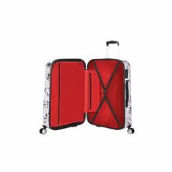 American Tourister 85670-7484 bagaglio Trolley Multicolore 64 L Acrilonitrile butadiene stirene (ABS)
