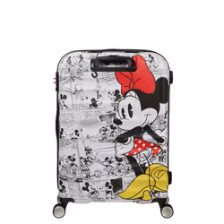 American Tourister 85670-7484 bagaglio Trolley Multicolore 64 L Acrilonitrile butadiene stirene (ABS)