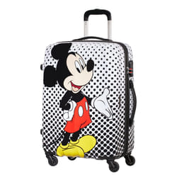 American Tourister 64479-7483 bagaglio Trolley Multicolore 52 L Acrilonitrile butadiene stirene (ABS), Policarbonato