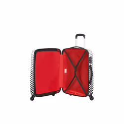 American Tourister 64479-7483 bagaglio Trolley Multicolore 52 L Acrilonitrile butadiene stirene (ABS), Policarbonato
