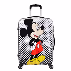 American Tourister 64479-7483 bagaglio Trolley Multicolore 52 L Acrilonitrile butadiene stirene (ABS), Policarbonato - Vista aggiuntiva 4