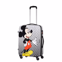 American Tourister 64479-7483 bagaglio Trolley Multicolore 52 L Acrilonitrile butadiene stirene (ABS), Policarbonato - Vista aggiuntiva 6