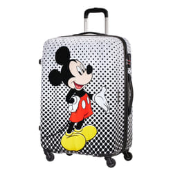 American Tourister 64480-7483 bagaglio Trolley Multicolore 88 L Acrilonitrile butadiene stirene (ABS), Policarbonato
