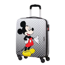 American Tourister 92699-7483 bagaglio Trolley Multicolore 36 L Acrilonitrile butadiene stirene (ABS), Policarbonato