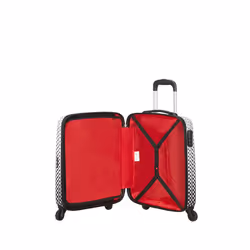 American Tourister 92699-7483 bagaglio Trolley Multicolore 36 L Acrilonitrile butadiene stirene (ABS), Policarbonato