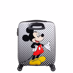 American Tourister 92699-7483 bagaglio Trolley Multicolore 36 L Acrilonitrile butadiene stirene (ABS), Policarbonato