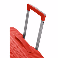 American Tourister Spinner Expandable Trolley Guscio rigido Rosso 65,5 L Acrilonitrile butadiene stirene (ABS) - Vista aggiuntiva 4
