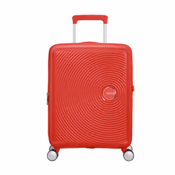 American Tourister Spinner Expandable Trolley Guscio rigido Rosso 65,5 L Acrilonitrile butadiene stirene (ABS) - Vista aggiuntiva 6
