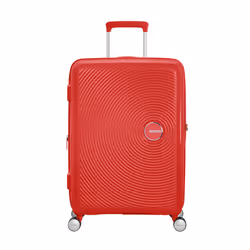 American Tourister Spinner Expandable Valigia Guscio rigido Rosso 71,5 L Polipropilene (PP) - Vista aggiuntiva 5