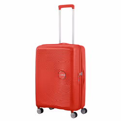 American Tourister Spinner Expandable Valigia Guscio rigido Rosso 71,5 L Polipropilene (PP) - Vista aggiuntiva 6