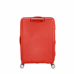 American Tourister Spinner Expandable Valigia Guscio rigido Rosso 71,5 L Polipropilene (PP) - Vista aggiuntiva 7