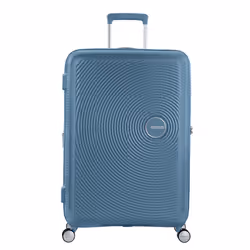 American Tourister Spinner Trolley Guscio rigido Rosso 97 L Polipropilene (PP) - Vista aggiuntiva 4