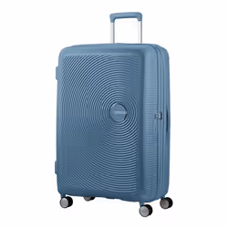 American Tourister Spinner Trolley Guscio rigido Rosso 97 L Polipropilene (PP) - Vista aggiuntiva 7
