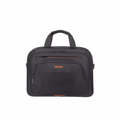 American Tourister At Work 15.6" Valigetta ventiquattrore Nero, Arancione - Vista aggiuntiva 5