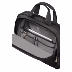 American Tourister At Work 15.6" Valigetta ventiquattrore Nero, Arancione - Vista aggiuntiva 7