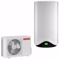 Ariston NUOS SPLIT, Sistema diviso, Terreno/acqua, Riscaldamento, Bianco, R134A, 700 g