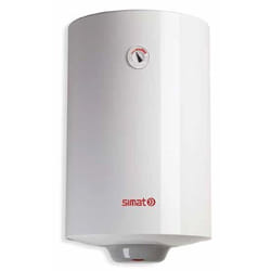 Simat 80 V/2 EU Verticale Boiler Sistema per caldaia singola Bianco