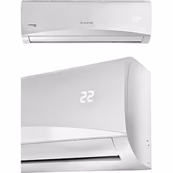 Ariston PRIOS R32 25 UD0-I, Condizionatore unità interna, Bianco, Raffreddamento, Riscaldamento, 2854 W, 2930 W, Orizzontale/ ...