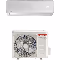 Ariston TRIAL C 80 XD0C-O, Condizionatore unità esterna, Bianco, Raffreddamento, Riscaldamento, 7913 W, 8206 W, Orizzontale/V ...
