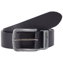 Cintura Wrangler Metal Loop Black, , 00 Nero - 90