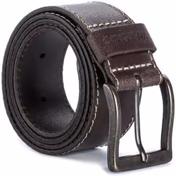 Cintura Wrangler 112125438 STITCHED-BROWN Marrone - 90 - Vista aggiuntiva 2