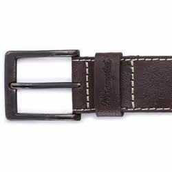 Cintura Wrangler 112125438 STITCHED-BROWN Marrone - 90 - Vista aggiuntiva 3