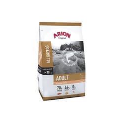 Arion 4961 cibo secco per cani 12 kg Adulto Patata, Salmone