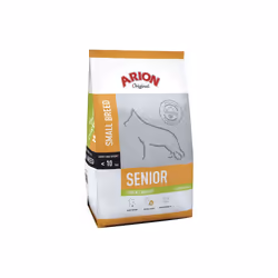 Arion Senior Small Breed Chicken & Rice, Senior, Pollo, 7,5 kg