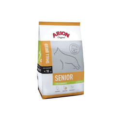 Arion Senior Small Breed Chicken & Rice 7,5 kg Pollo