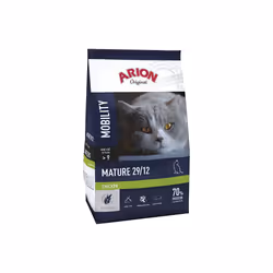 Arion Mobility Mature 29/12, Adulto, Pollo, 7,5 kg