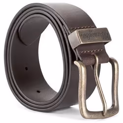 Cintura Wrangler 112125435 METAL LOOP-BROWN Marrone - 105 - Vista aggiuntiva 2