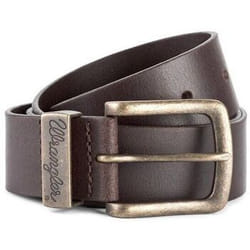 Cintura Wrangler 112125435 METAL LOOP-BROWN Marrone - 110