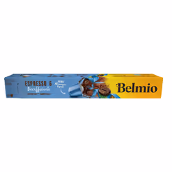 Belmio DECAF, Capsule caffè, 10 tazze, Blu, 10 pz, Scatola
