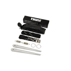 Thule Hold Down Side Strap Kit Kit di cinghie per il lato inferiore Nero 2 pz