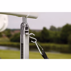 Thule Hold Down Side Strap Kit Kit di cinghie per il lato inferiore Nero 2 pz