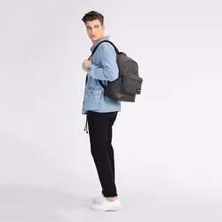 Eastpak Wyoming zaino Nero Nylon - Vista aggiuntiva 4