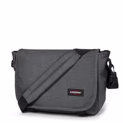 Eastpak Jr Black Denim Nylon, Poliestere Nero Borsa a tracolla - Vista aggiuntiva 6