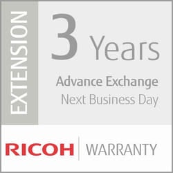 Ricoh Estensione Garanzia a 3 anni (Gruppi di Lavoro)