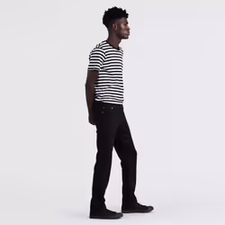 Levi's 511 Slim Fit Nero - Vista aggiuntiva 2