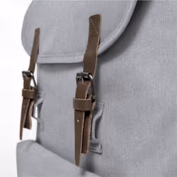Eastpak London zaino Grigio Nylon - Vista aggiuntiva 5