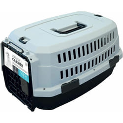 M Pets - Trasportino da viaggio tgM gabbia da trasporto per cani cuccia plastica