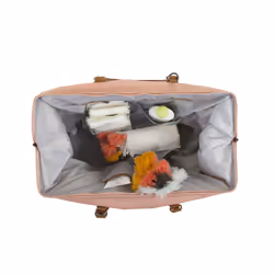 Childhome CWMBBP coprigambe da trasporto per bambini Borsa organizer Nylon, Poliestere Rosa - Vista aggiuntiva 6