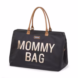 Childhome CWMBBBLGO coprigambe da trasporto per bambini Borsa organizer Nylon, Poliestere Nero, Oro - Vista aggiuntiva 4