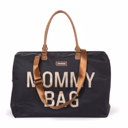 Childhome CWMBBBLGO coprigambe da trasporto per bambini Borsa organizer Nylon, Poliestere Nero, Oro - Vista aggiuntiva 5