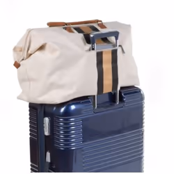 Childhome Mommy Bag Borsa a mano Nero, Oro, Bianco Cotone, Nylon, PU pelle, Poliestere - Vista aggiuntiva 4