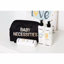 Childhome Baby Necessaire Aggancio Nero, Oro Nylon, Poliestere - Vista aggiuntiva 4