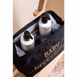 Childhome Baby Necessaire Aggancio Nero, Oro Nylon, Poliestere - Vista aggiuntiva 5