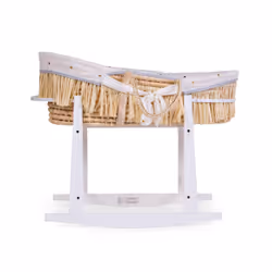 Childhome RSMBWH2 parte del letto del bambino Letto a dondolo Bianco Legno - Vista aggiuntiva 4
