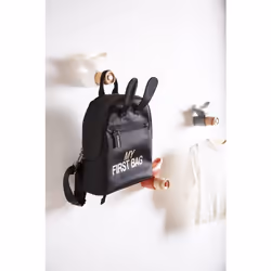 Childhome Kinderrucksack My First Backpack zaino Zaino casual Nero, Rosa Nylon - Vista aggiuntiva 7
