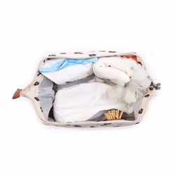 Childhome Baby Necessaire Aggancio Cotone, Nylon, PU pelle, Poliestere